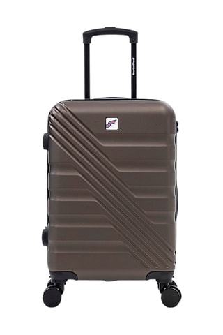 Valise cabine (S) - 55 cm - Marron