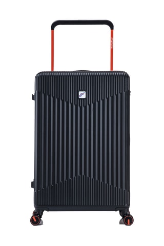 Set de 3 valises - 58/68/76 cm - Noir