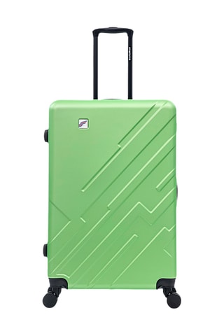 Valise semaine et valise grand volume (M/L) - 66/75 cm - Vert