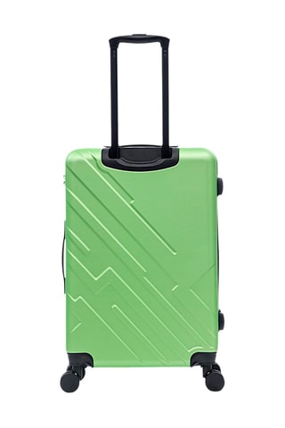 Valise semaine et valise grand volume (M/L) - 66/75 cm - Vert