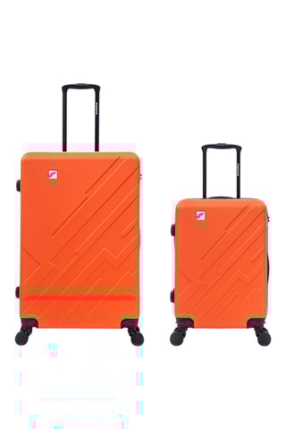 Valise cabine et valise grand volume (S/L) - 75/56 cm - Orange