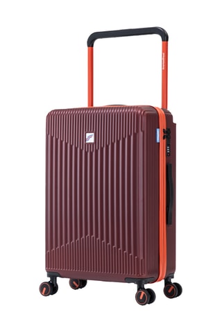 Valise cabine et valise semaine (S/M) - 58/68 cm - Bordeaux