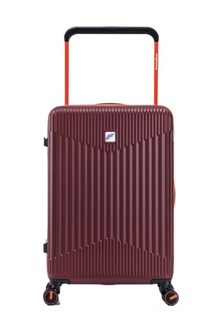 Valise cabine et valise semaine (S/M) - 58/68 cm - Bordeaux