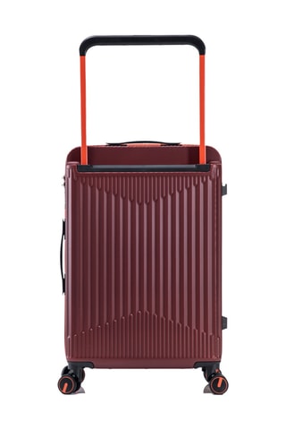 Valise cabine et valise semaine (S/M) - 58/68 cm - Bordeaux