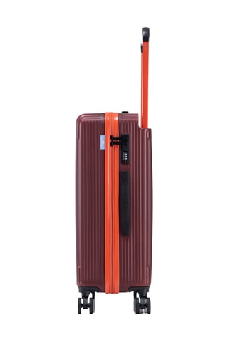 Valise cabine et valise semaine (S/M) - 58/68 cm - Bordeaux