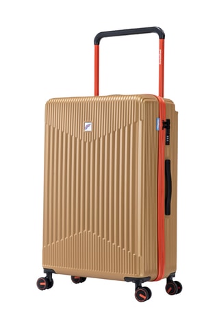 Valise grand volume (L)  - 76 cm - Beige