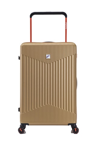 Valise grand volume (L)  - 76 cm - Beige