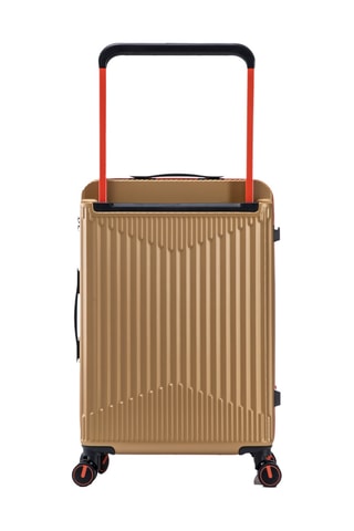 Valise grand volume (L)  - 76 cm - Beige