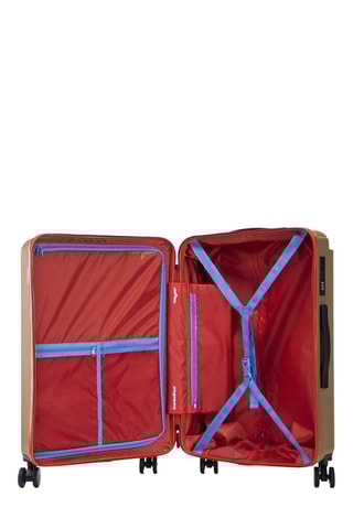 Valise grand volume (L)  - 76 cm - Beige