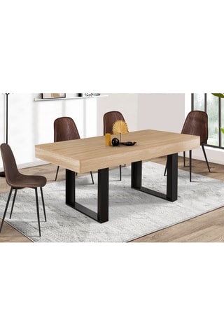 Table Budapest - 160 x 78 x 90 cm