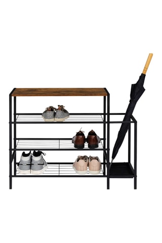 Meuble à chaussures Elize - 80 x 60 x 30 cm