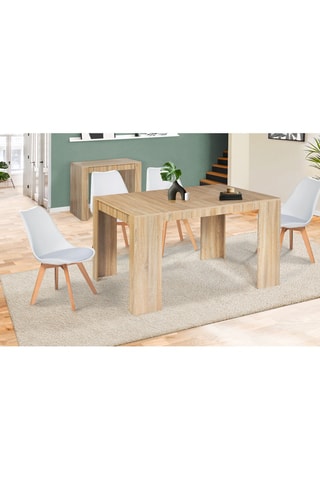 Console extensible Nora - 45/140 x 90 x 75 cm