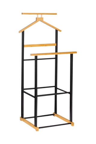Valet de chambre en bambou - 49 x 40 x 110 cm