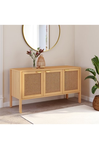 Buffet 3 portes Eve - 110 x 38 x 40 cm