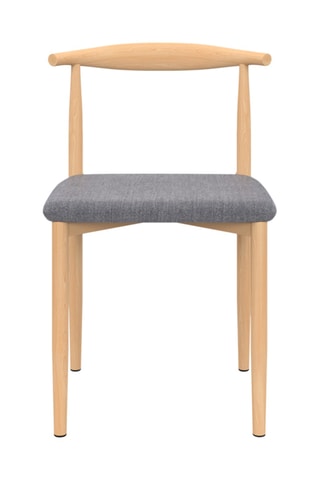 6 chaises Adam - 50 x 74 x 48 cm