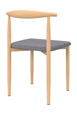 6 chaises Adam - 50 x 74 x 48 cm