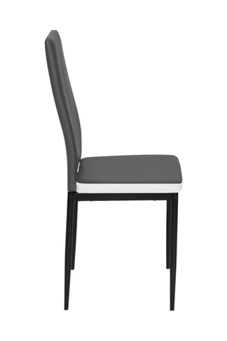 4 chaises Jodie - 39 x 41,5 x 96 cm