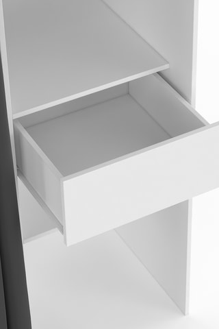 Penderie 5 tiroirs Justine - 180 x 180 x 50 cm