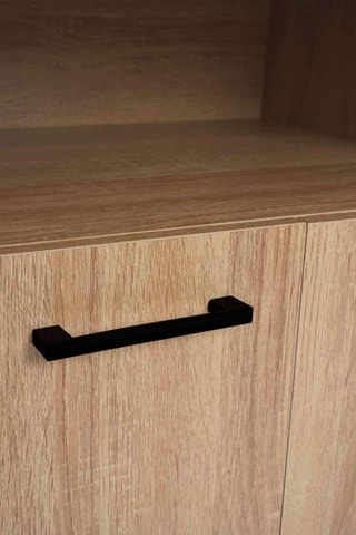 Meuble à chaussures industriel Alan - 73,2 x 35 x 75 cm