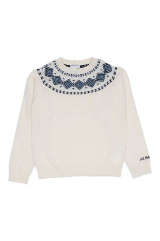 Camisola de lã - Branco