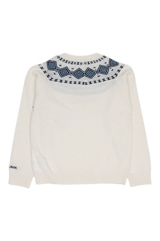 Camisola de lã - Branco