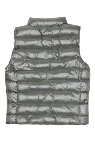 Colete acolchoado - Cinzento