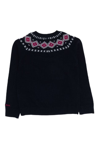 Camisola de lã - Azul