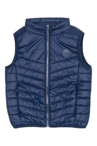 Colete acolchoado - Azul