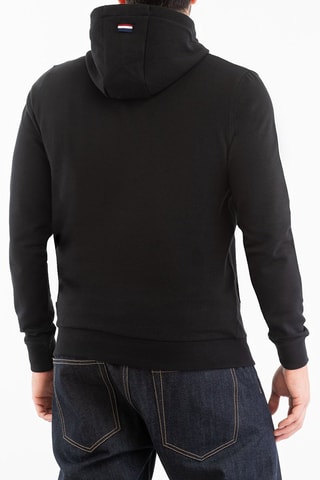 Sweat com capuz - Preto