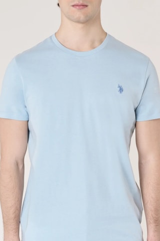 T-shirt - Azul-claro