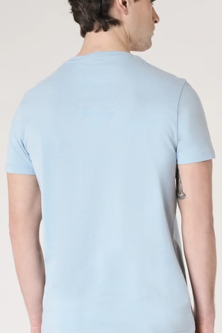 T-shirt - Azul-claro