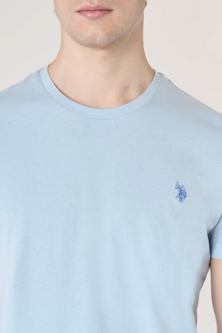 T-shirt - Azul-claro