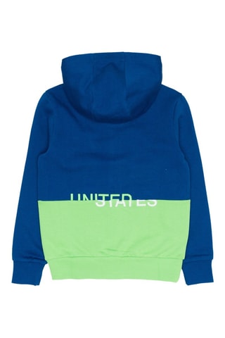 Sweat com capuz - Azul