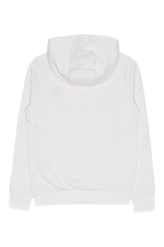 Sweat com capuz - Branco