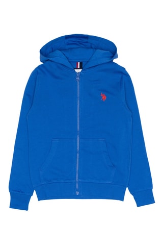 Sweat com capuz - Azul