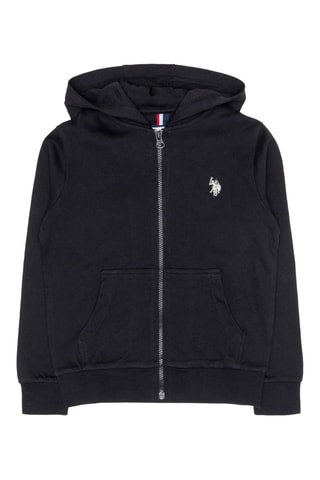 Sweat com capuz - Preto