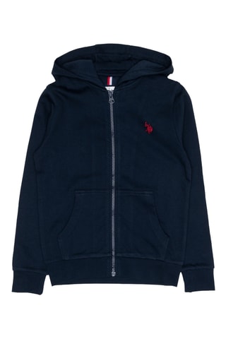 Sweat com capuz - Azul