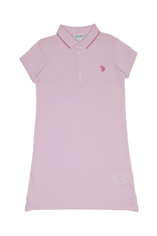 Vestido-polo - Rosa