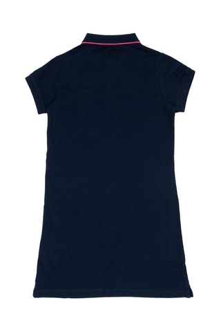 Vestido-polo - Azul