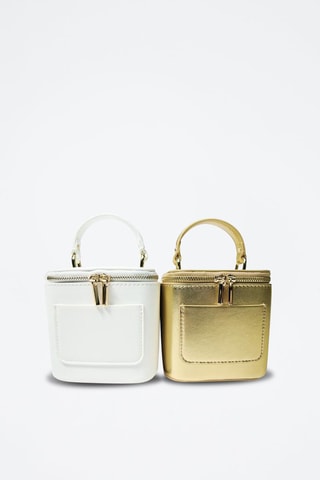 Mala de mão - Dourado