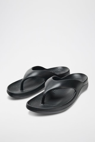 Chinelos de dedo - Preto