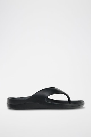 Chinelos de dedo - Preto