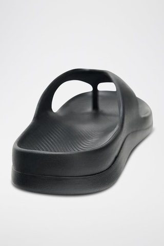 Chinelos de dedo - Preto