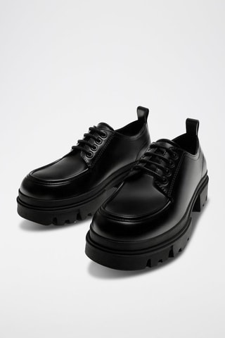 Derbies com plataforma - Preto