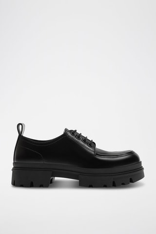 Derbies com plataforma - Preto
