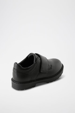 Derbies em couro - Preto