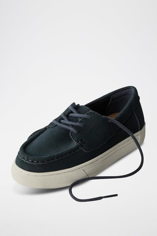 Derbies de nobuck - Azul-marinho