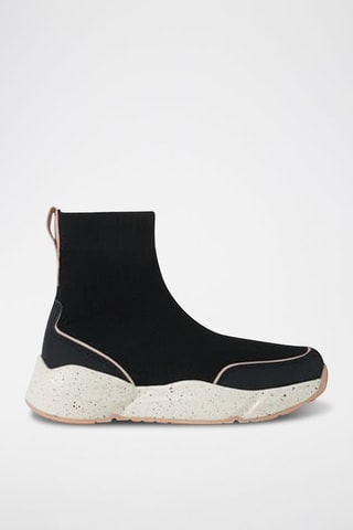 Ténis-meias - Preto