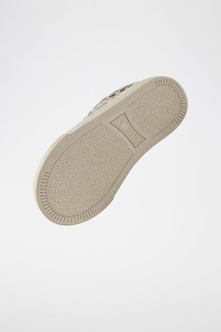 Ténis - Bege e preto