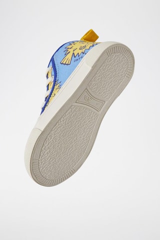 Ténis subidos - Azul-celeste